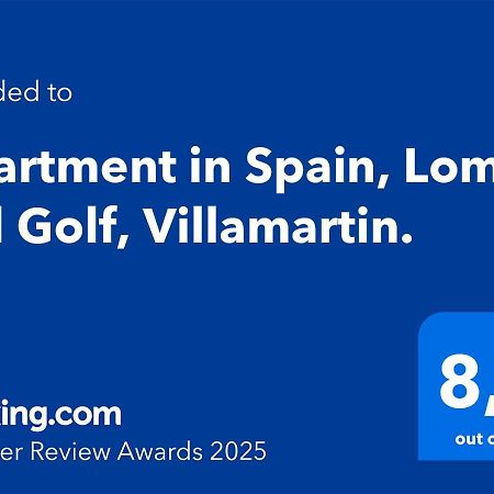 Apartment In Spain, Lomas Del Golf, Villamartin, Orihuela Costa Екстер'єр фото